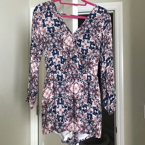 Aeropostale Bethany Mota Collection Romper Dress